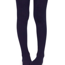 Navy Girls School Tights