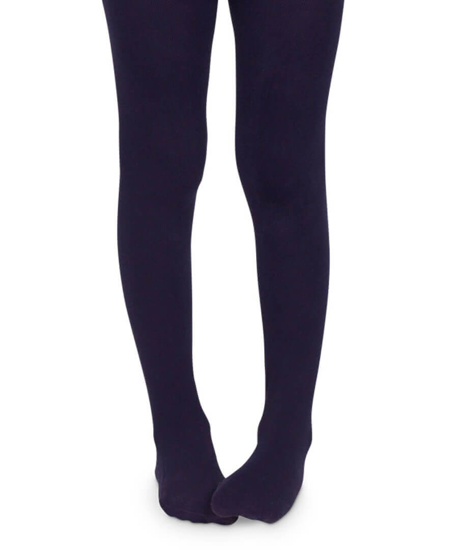 Navy Girls School Tights