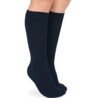 Navy Knee Socks