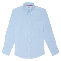 Liberty Prep Blue Long Sleeve Dress Shirt