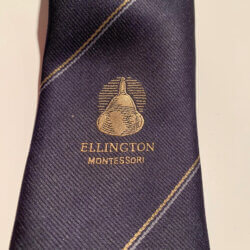 EMS Crested Tie
