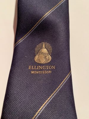 EMS Crested Tie