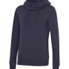 EMS PRO FLEECE FUNNEL NECK HOODED LADIES’ SWEATSHIRT  - Image 2