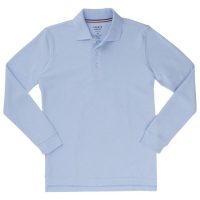 Kingsley Embroidered Long Sleeve Polo
