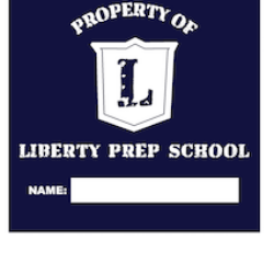 Liberty Prep School Bag