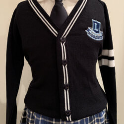 Liberty Prep Embroidered Varsity Cardigan
