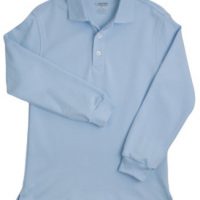 Powder Blue Polo Shirts