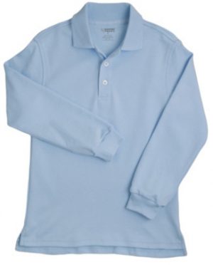 Powder Blue Polo Shirts