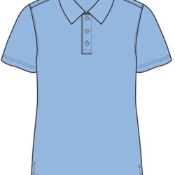 Fun To Learn Embroidered Short Sleeve Polo Shirts