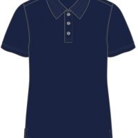 Liberty Embroidered Prep Short Sleeve Polo Shirts
