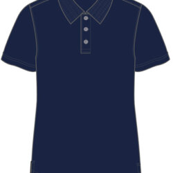 Liberty Embroidered Prep Short Sleeve Polo Shirts