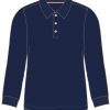 Lakewood Embroidered Long Sleeve Polo Shirts - Image 2