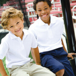 Kennedy Embroidered Short Polo