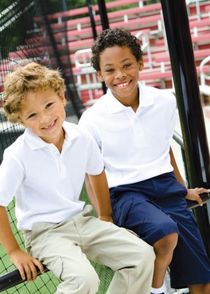TTM Short Sleeve Polo Shirts