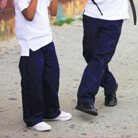 Clearance Navy School Pants