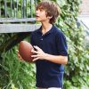 Short Sleeve Polo Shirt - Image 2