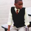 TTM School Navy Vest - Image 3