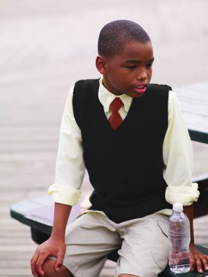 TTM School Navy Vest