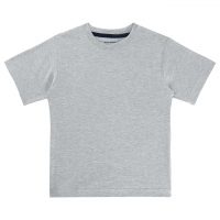Printed Tiny Treasure Grey Gym T-Shirt