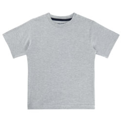 Printed Tiny Treasure Grey Gym T-Shirt