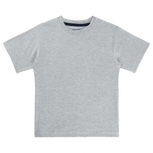 Printed Tiny Treasure Grey Gym T-Shirt