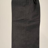 Slim Fit Unisex Grey Pants