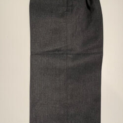 Slim Fit Unisex Grey Pants