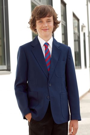 Embroidered Liberty Prep Blazer