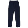 Blank Navy Fleece Gym Pants - Image 2