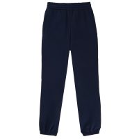 Blank Navy Fleece Gym Pants