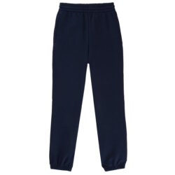 Blank Navy Fleece Gym Pants