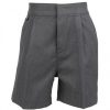 Grey School Shorts - Image 2